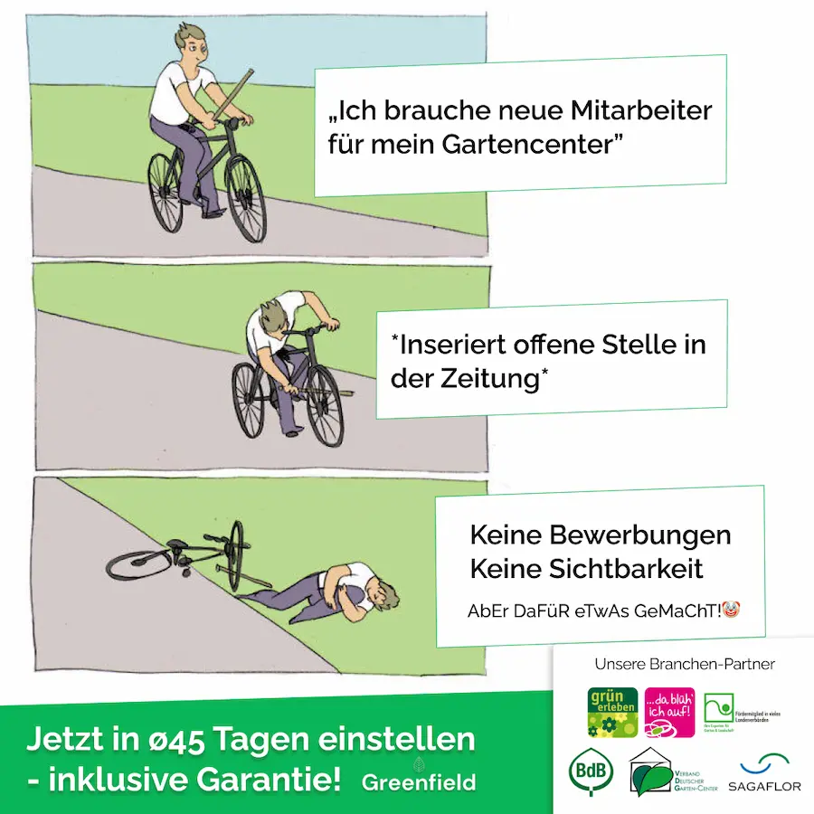 Fahrrad Garten