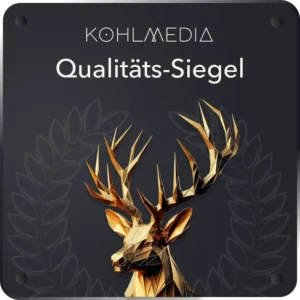 Kohlmedia Qualitäts Siegel